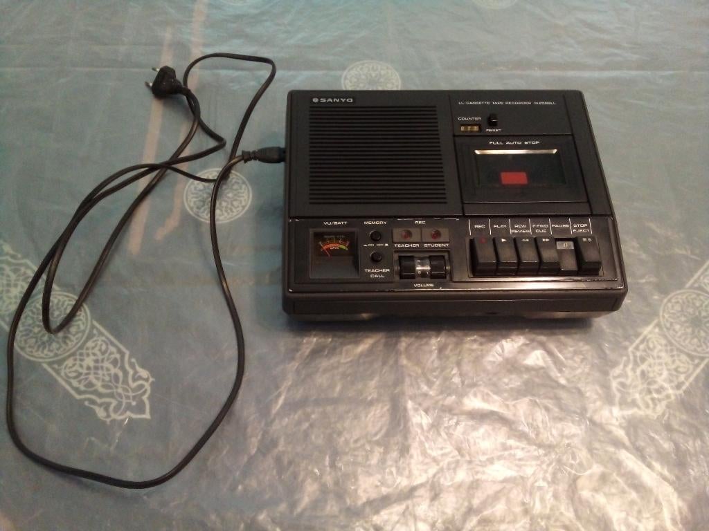 Sanyo cassette tape, Ophalen of Verzenden, Zo goed als nieuw, 1 bandje
