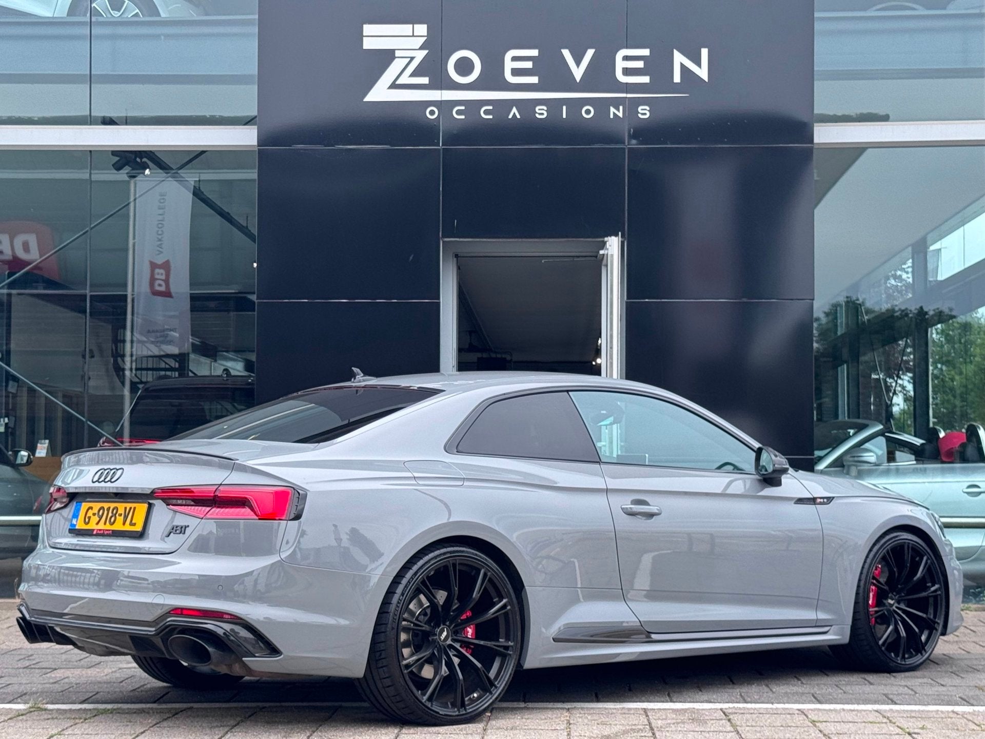 Audi A5 Coupé 2.9 TFSI RS 5 quattro ABT+MTM Tuning, Automaat, Gebruikt, 4 stoelen, RS5