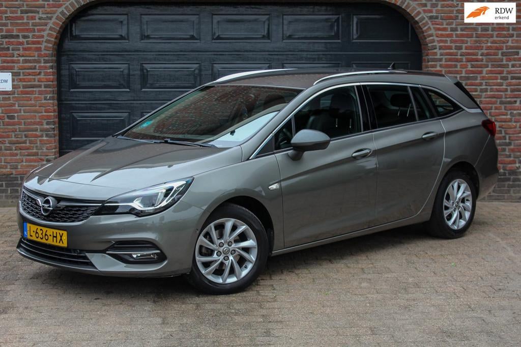 Opel Astra Sports Tourer 1.2 Edition 2020 - camera - carplay, Auto's, Opel, Voorwielaandrijving, Handgeschakeld, 660 kg, Lichtsensor
