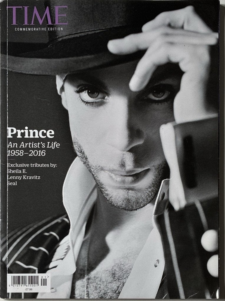 Prince - An Artist's Life 1958 - 2016 (Time magazine), Verzenden, Gebruikt, Boek, Tijdschrift of Artikel