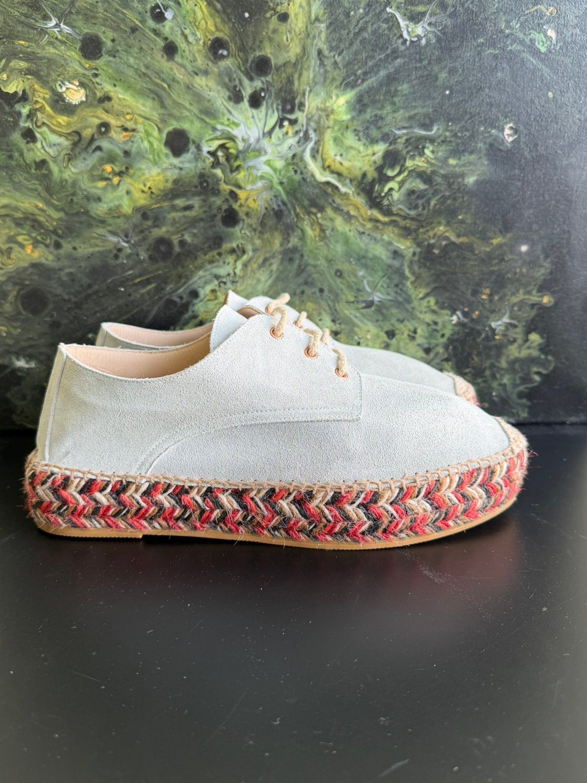 Fred de la bretoniere espadrilles maat 40, Kleding | Dames, Schoenen, Ophalen of Verzenden, Zo goed als nieuw, Espadrilles of Moccasins
