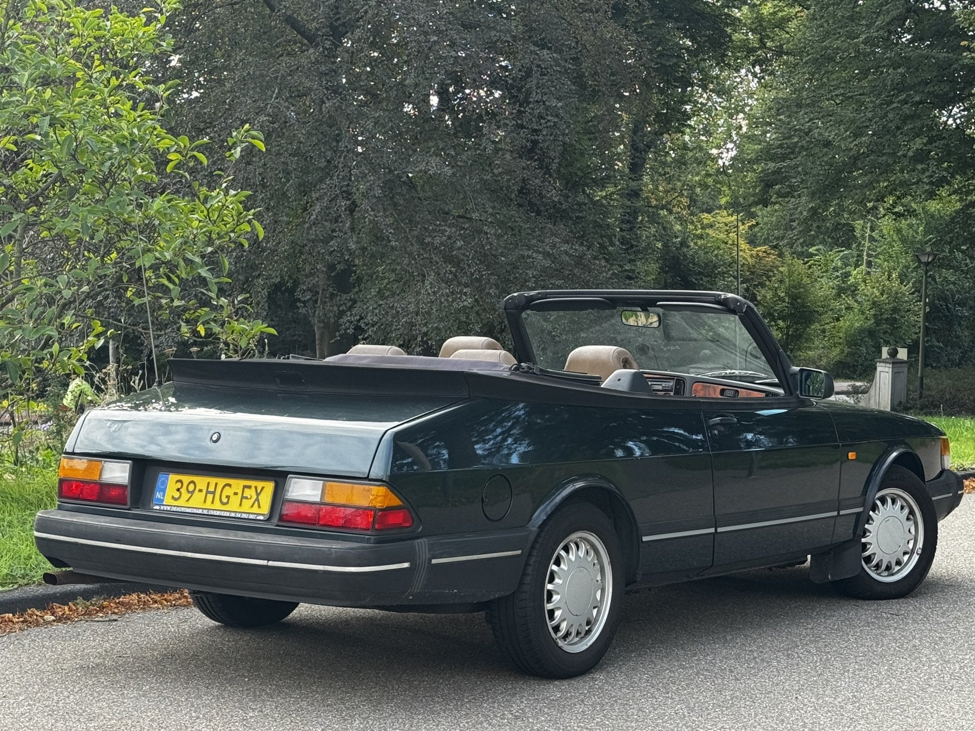 Saab 900 CABRIO CLASSIC 2.0 S, 16V, SINDS 2010 1 EIG !, foto 3