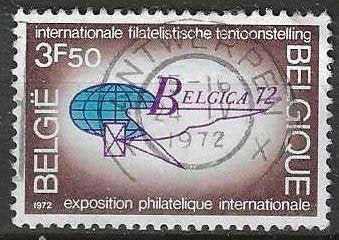 Belgie 1972 - Yvert/OBP 1621 - Belgica '72 - Propaganda (ST), Verzenden, Gestempeld