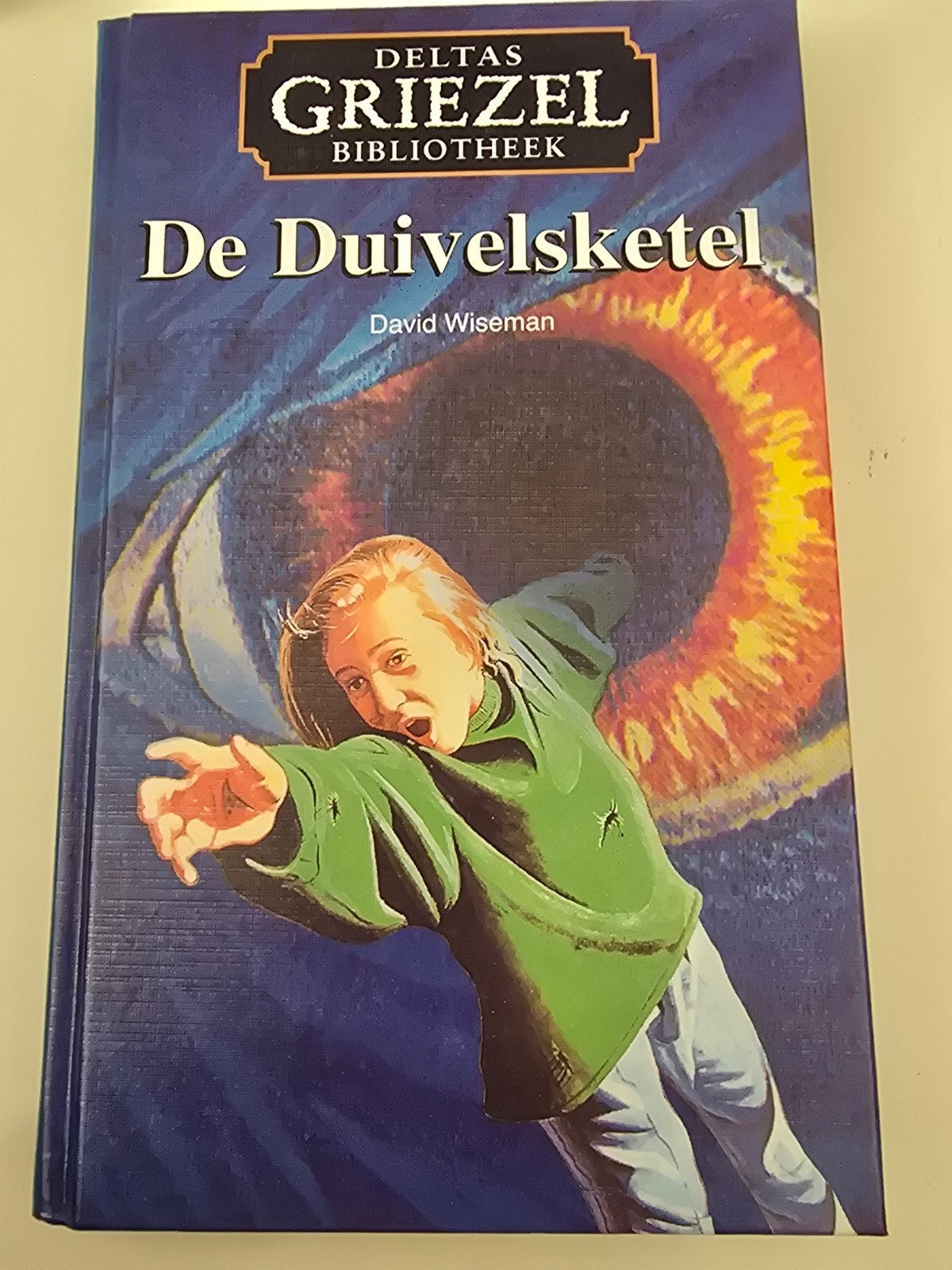 D. Wiseman - De duivelsketel, Boeken, Fictie algemeen, D. Wiseman, Ophalen of Verzenden, Zo goed als nieuw