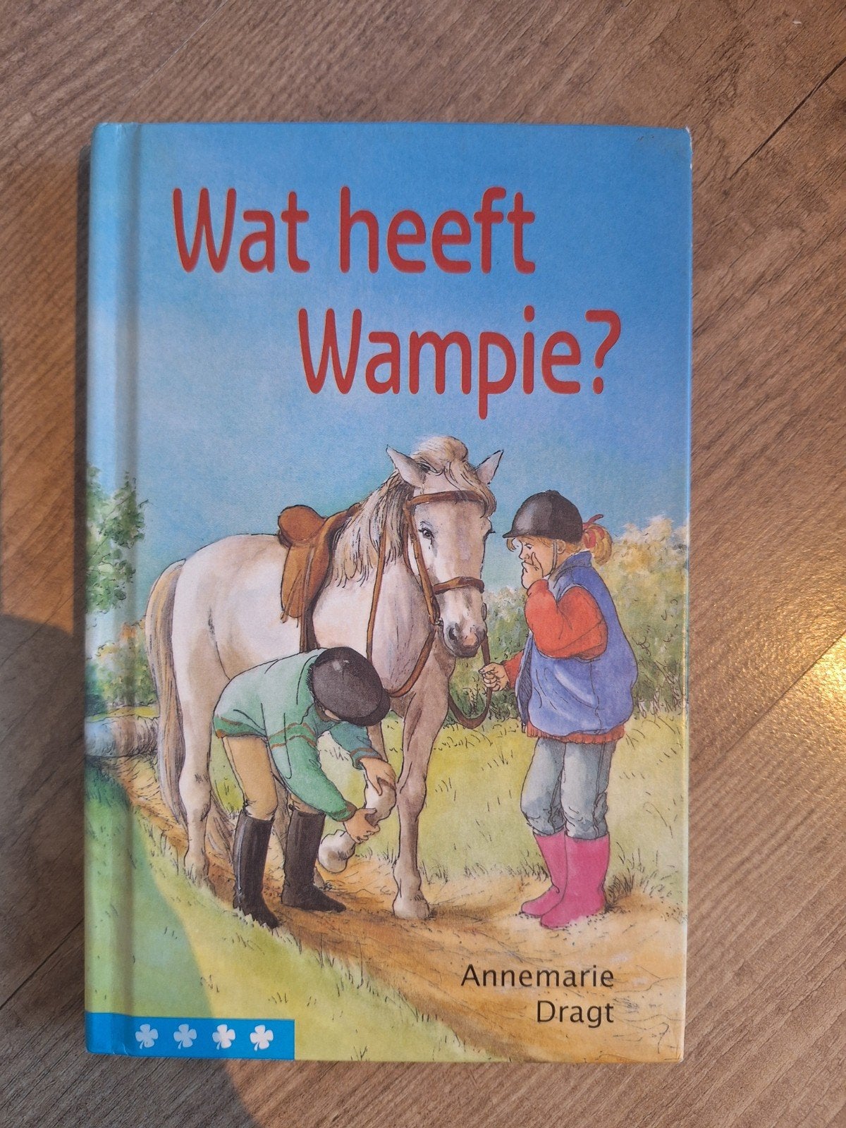 Wat heeft Wampie? - Annemarie Dragt (AVI 6), Ophalen of Verzenden, Gelezen, Annemarie Dragt, Fictie algemeen