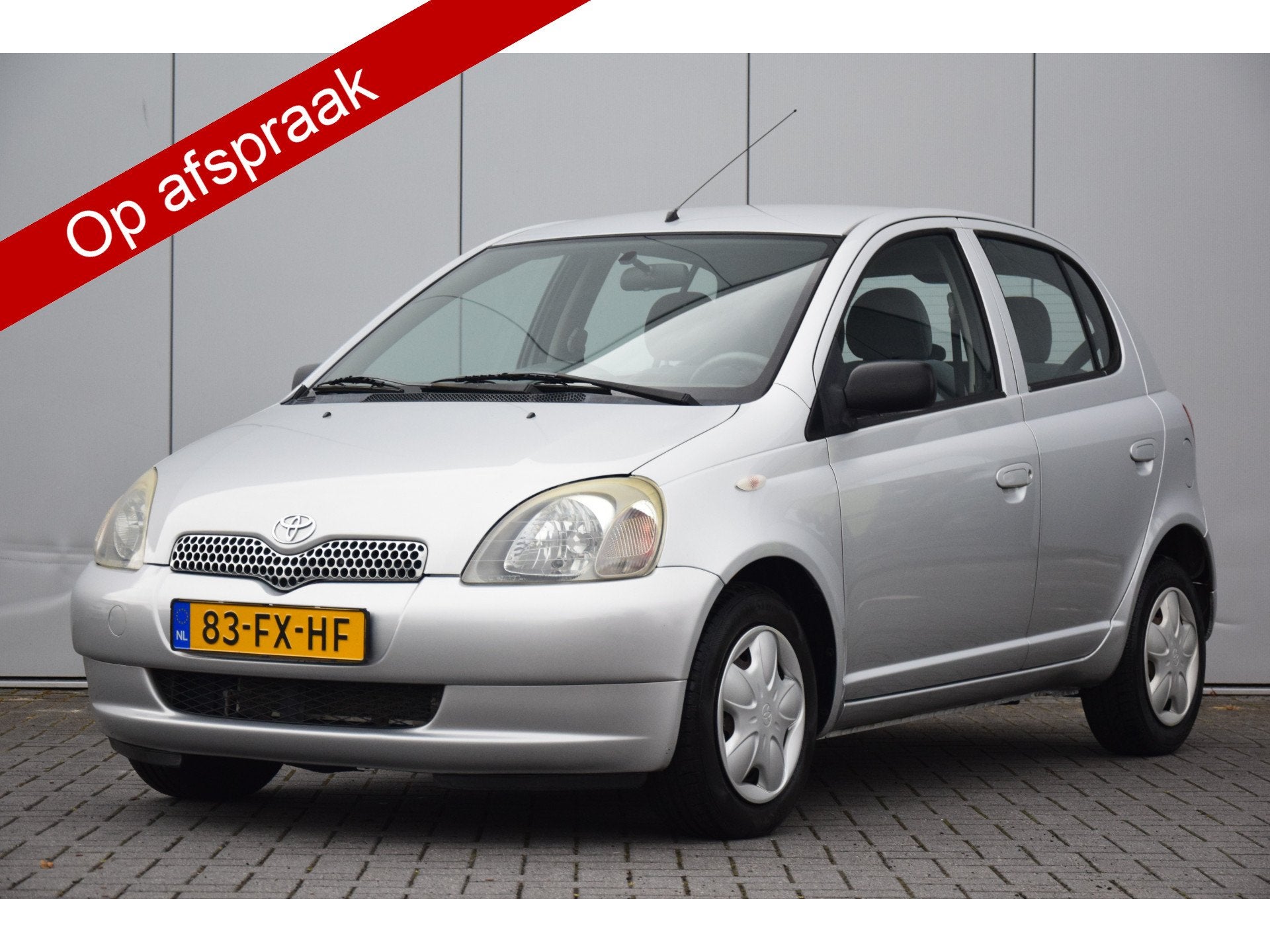 Toyota Yaris 1.3-16V VVT-i Sol Automaat Airco 102dkm!, Auto's, 1299 cc, Metallic lak, Origineel Nederlands, Bedrijf