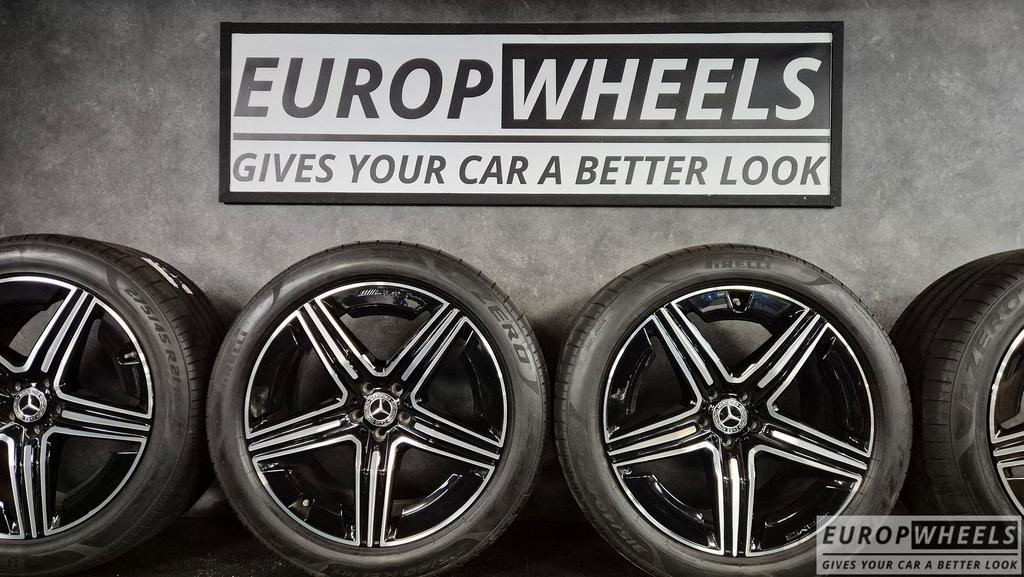 Originele Mercedes AMG 21 inch GLE OEM breedset v167, Gebruikt, -, 275 mm, -