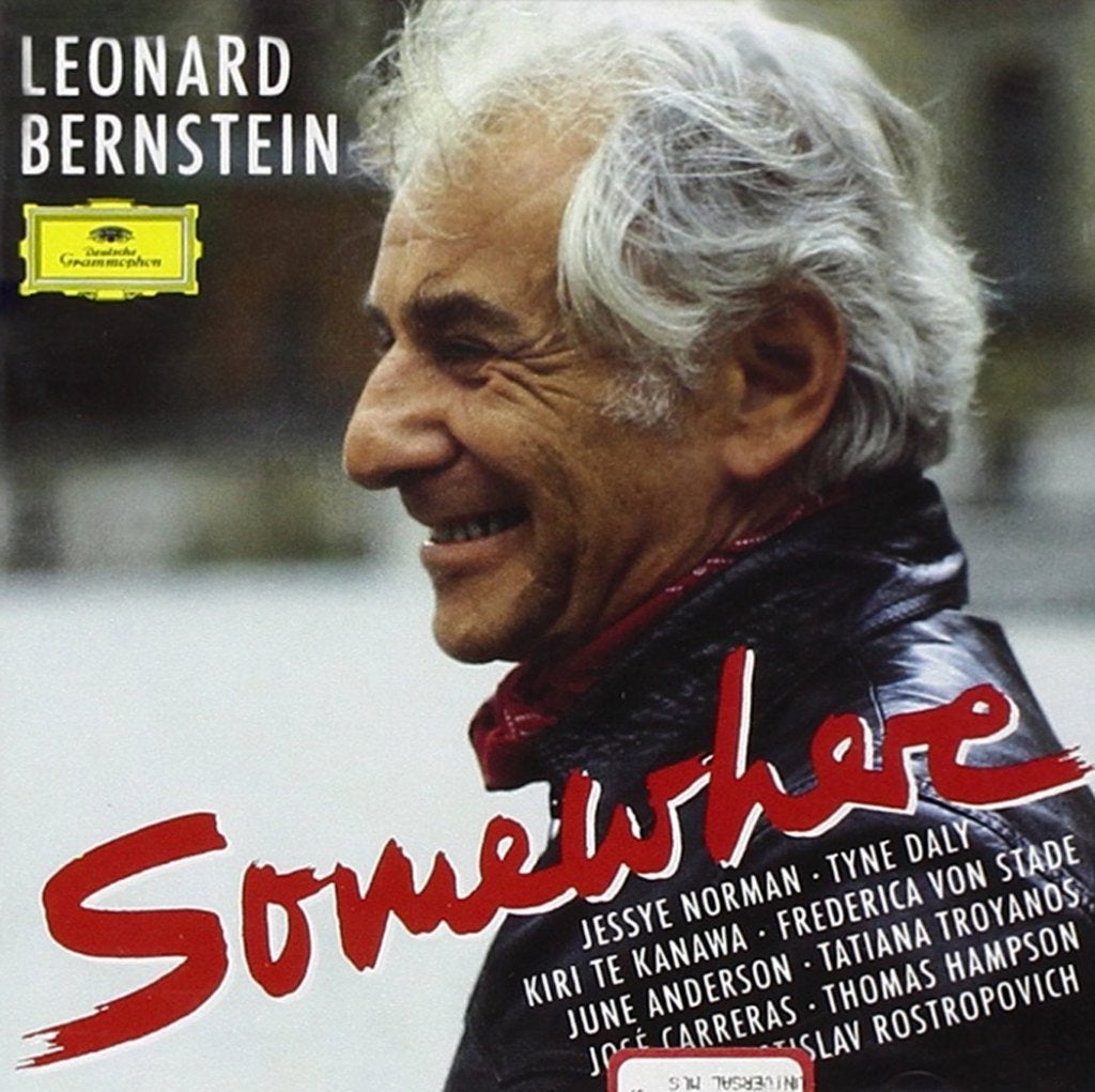 leonard bernstein somewhere, Cd's en Dvd's, Verzenden, Romantiek, Zo goed als nieuw