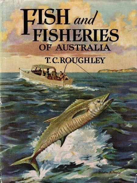 Roughley - Fish and fisheries of Australia, Verzamelen, Ophalen of Verzenden, Gebruikt, Boek of Tijdschrift