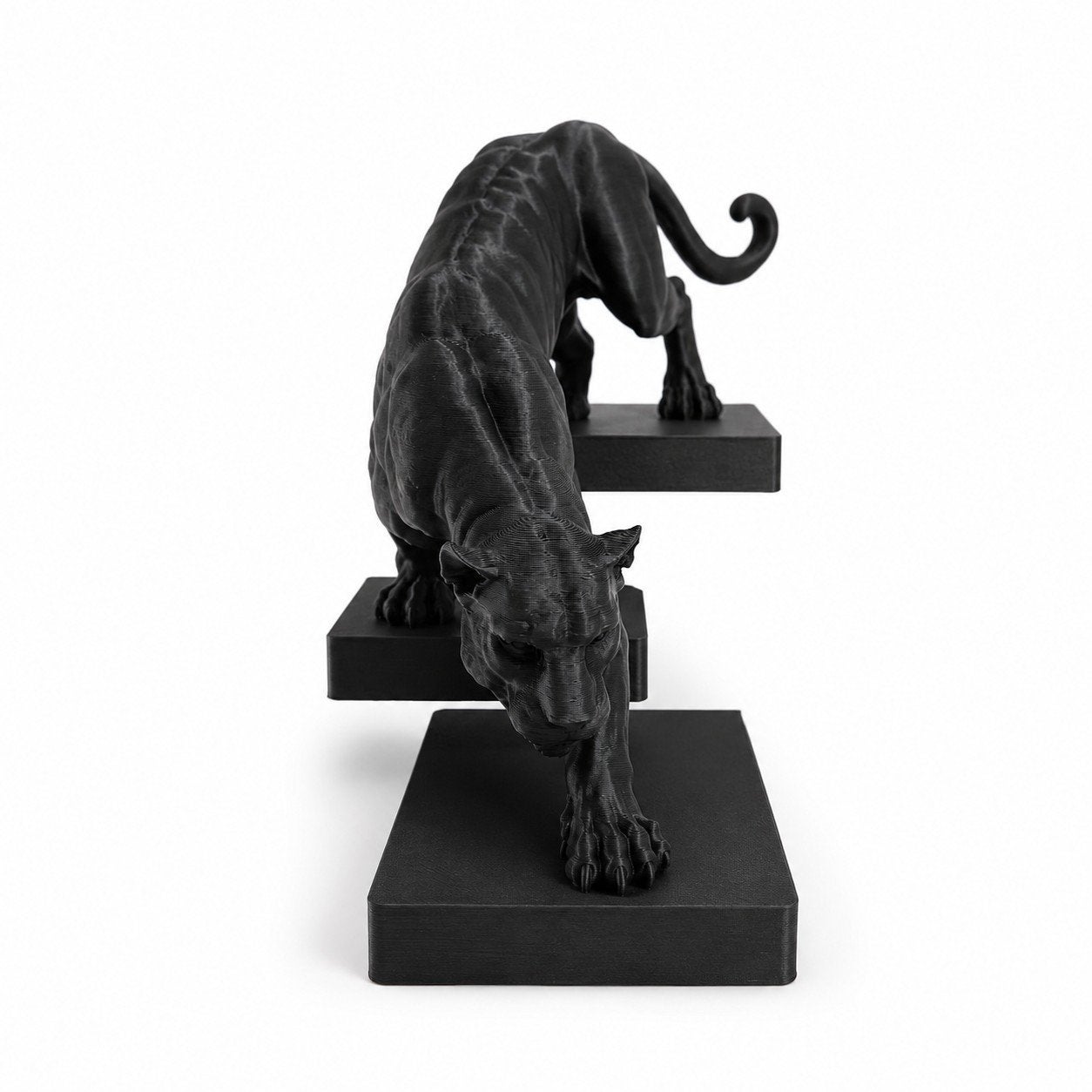 Zwarte Panter Decoratie Beeld - Elegant en Modern, Huis en Inrichting, Woonaccessoires | Overige, Zwart, Nieuw, Kunststof, Ophalen of Verzenden