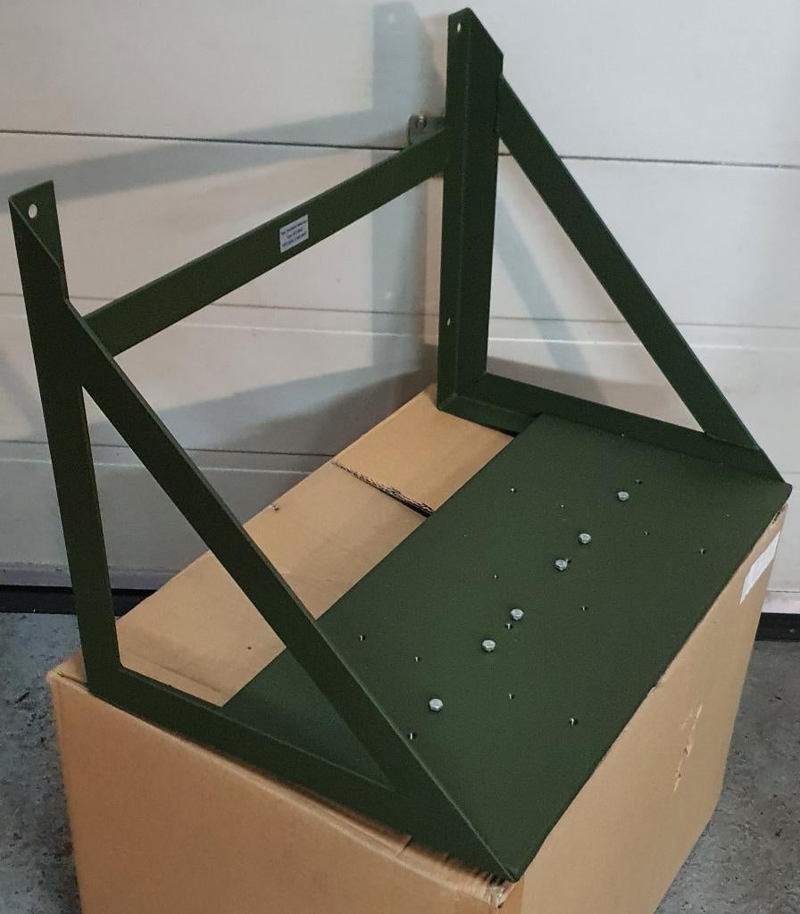 Landmacht Radiotafel Elektrisch Materieel MT-5542 DAF Radio, Verzenden, Nieuw, Zender en Ontvanger