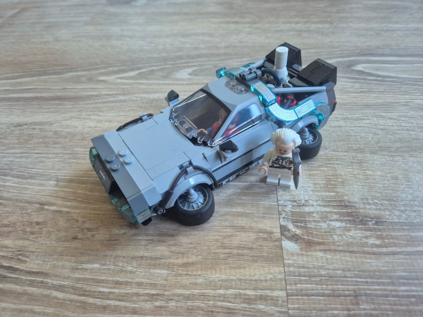 LEGO Speed Champions tijdmachine Back to the Future 77256, Kinderen en Baby's, Speelgoed | Duplo en Lego, Ophalen, Zo goed als nieuw