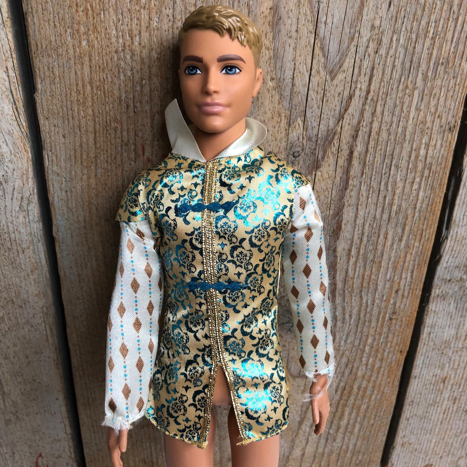 Prins Louis jas voor Ken pop, Ophalen of Verzenden, Zo goed als nieuw, Kleertjes