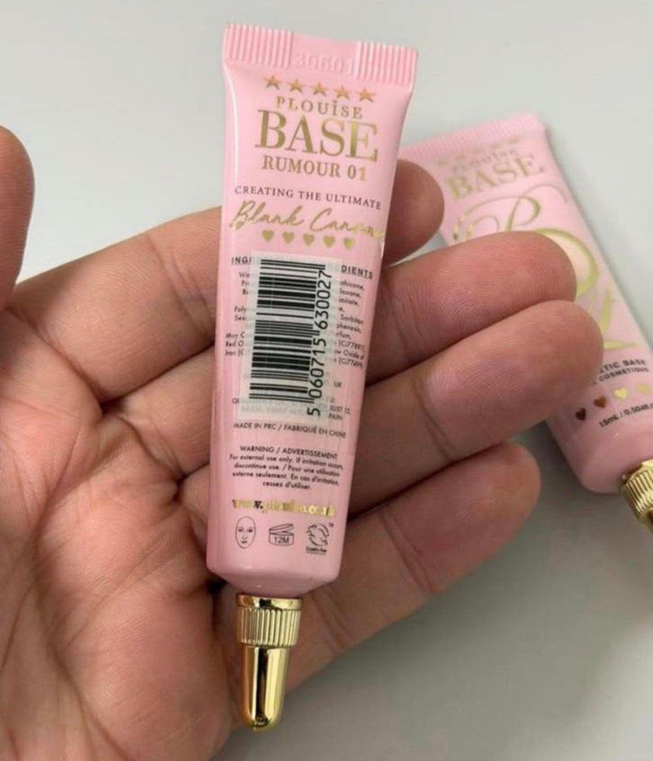 2X P Louise Rumour Eye Base Concealer, tint 01, 15 ml, NIEUW, Ogen, L, Beige, Nieuw