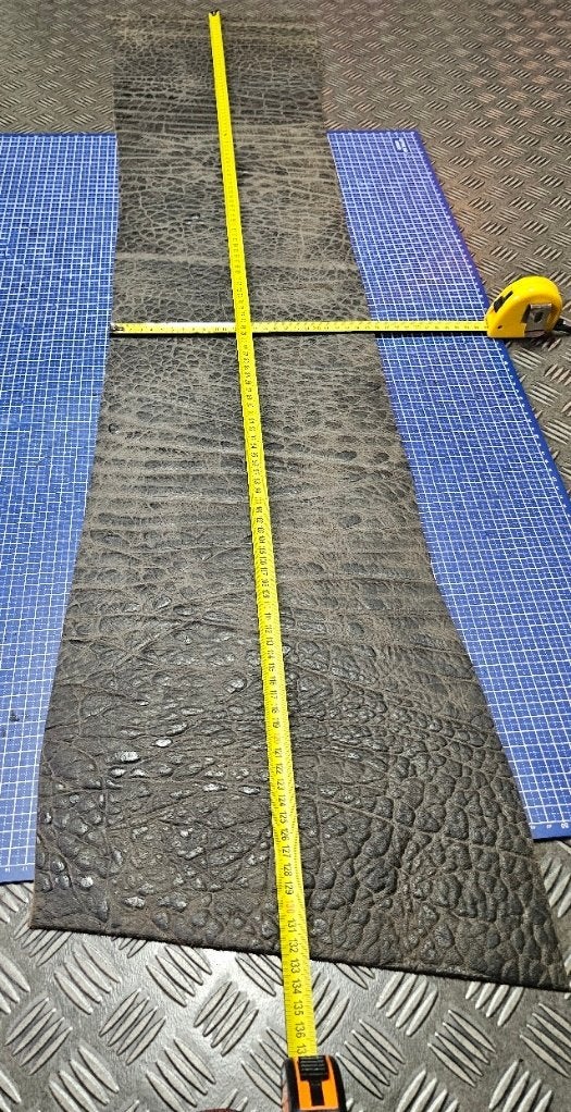 Tuigleer Muisgrijs(zie omschrijving!), Overige kleuren, 120 cm of meer, Leer of Kunstleer, Nieuw