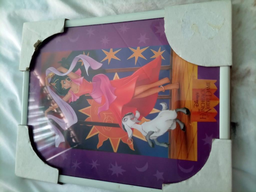 Disney schilderijen., Verzamelen, Disney, Nieuw, Overige typen, Overige figuren, Ophalen of Verzenden