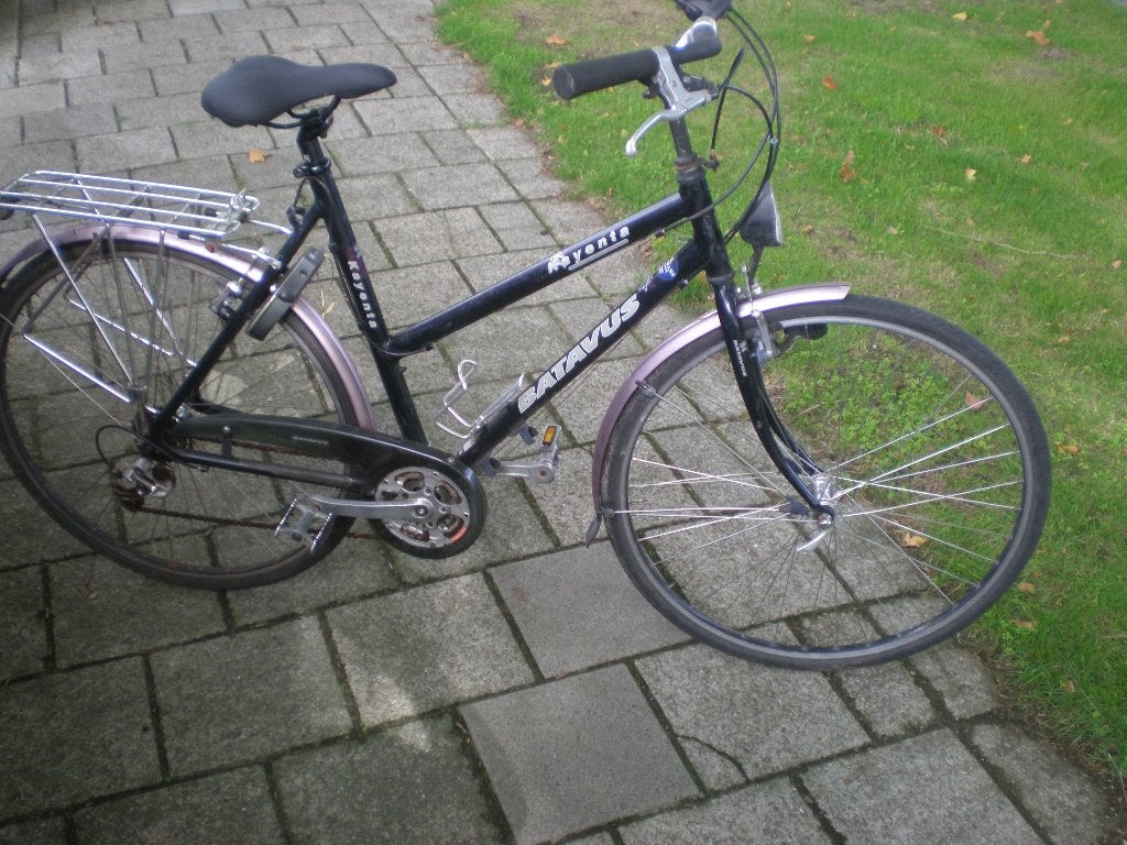 Batavus damesfiets, Ophalen, 53 tot 56 cm, Versnellingen, Batavus