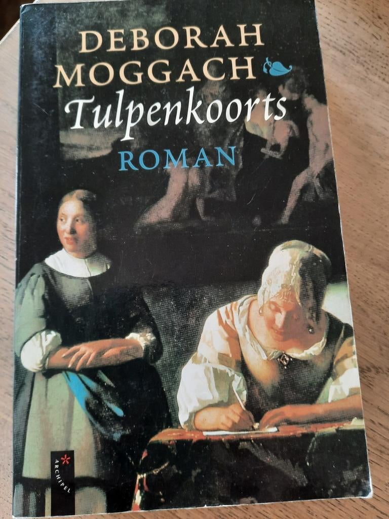D. Moggach - Tulpenkoorts, Ophalen of Verzenden, Gelezen, D. Moggach