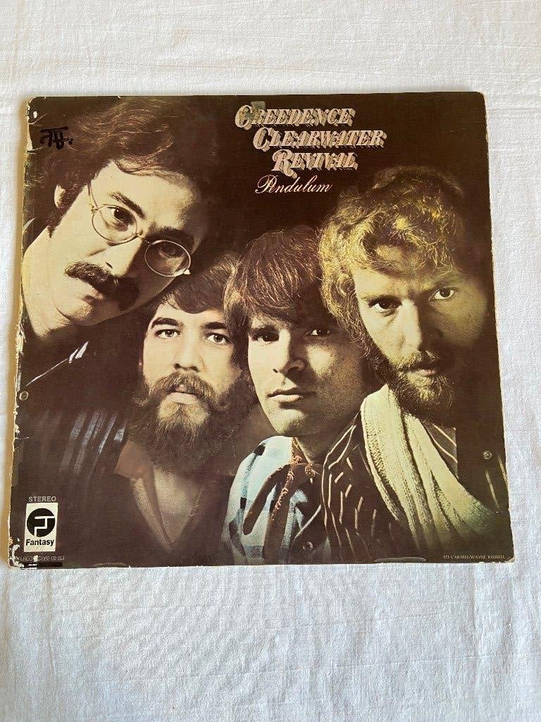 Creedence claerwater revival - pendulum, Verzenden, Gebruikt, 12 inch