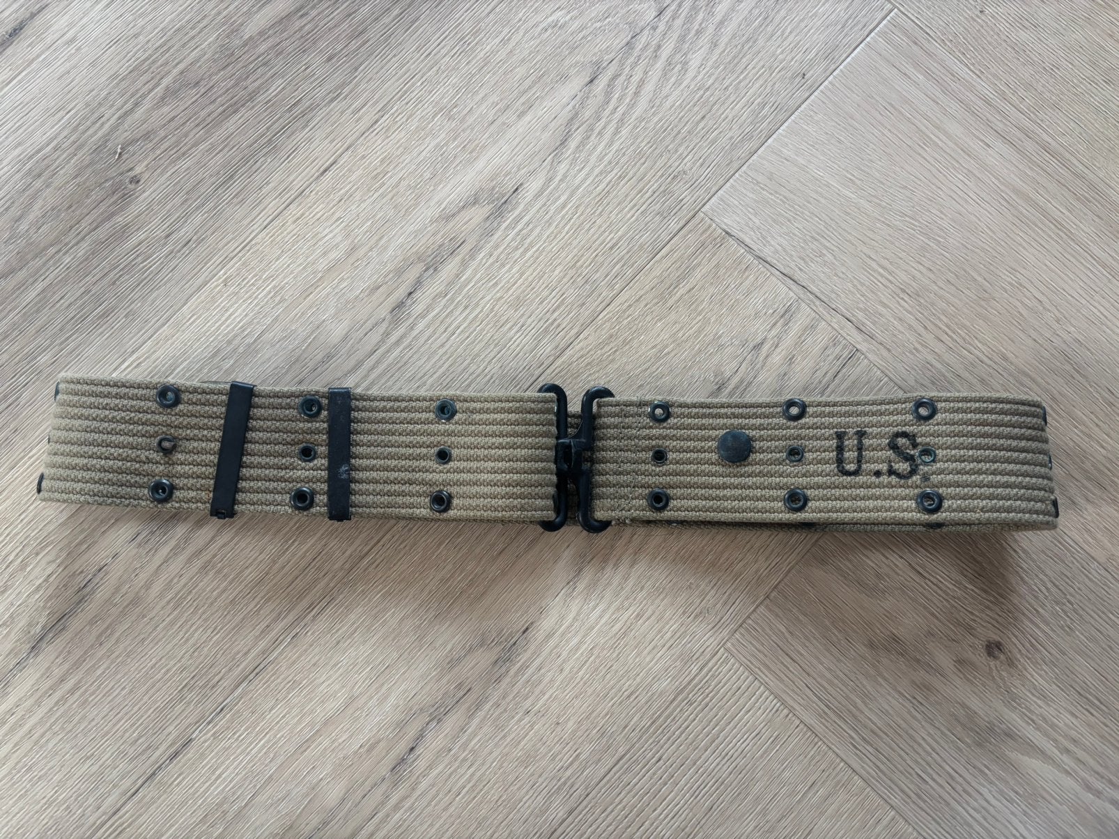 Us ww2 pistol belt, Verzamelen, Verzenden, Landmacht, Amerika, Kleding of Schoenen