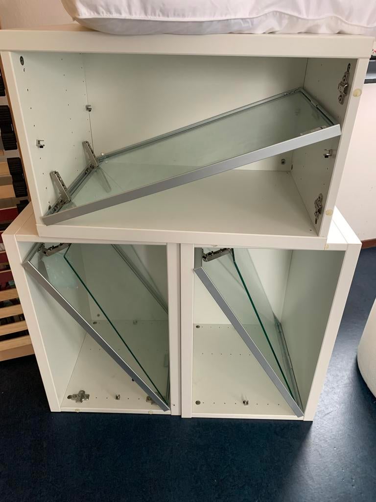 Ikea keuken kasten bovenkast inteda, Zo goed als nieuw, Minder dan 100 cm, 25 tot 50 cm, 50 tot 100 cm