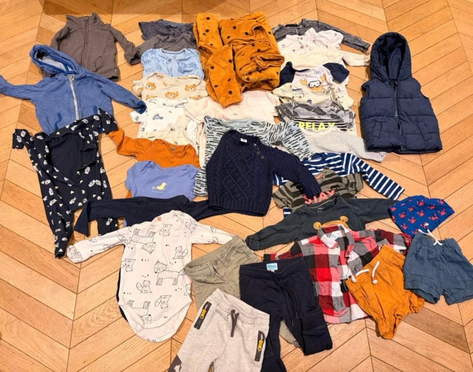 Babykleding 74-80, Ophalen of Verzenden, Zo goed als nieuw, Maat 68