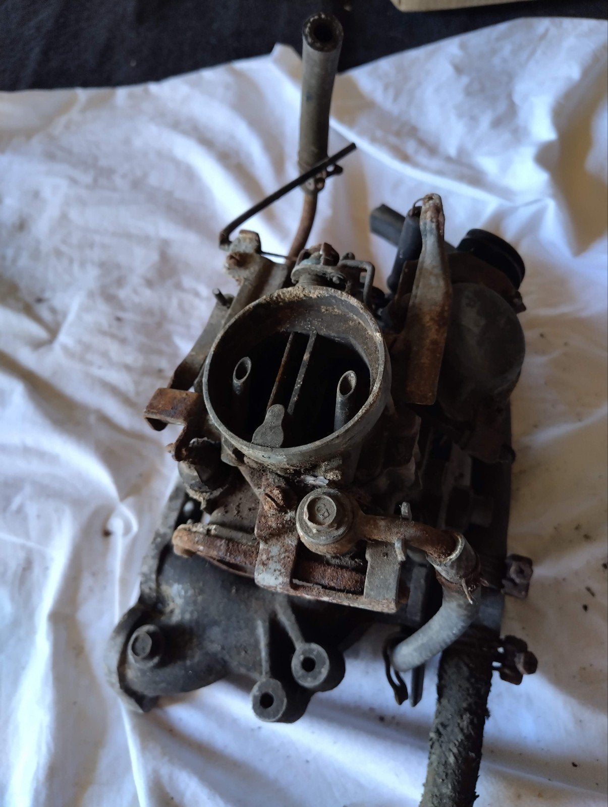 Complete, originele Nikki carburateur, Auto-onderdelen, Ophalen of Verzenden, Gebruikt, Universele onderdelen