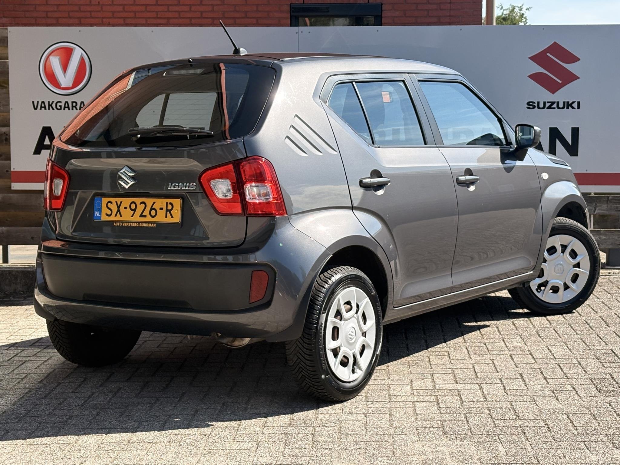 Suzuki Ignis 1.2 Comfort Bluetooth, Airco, Centrale Vergrend, Voorwielaandrijving, Stof, Gebruikt, 4 cilinders