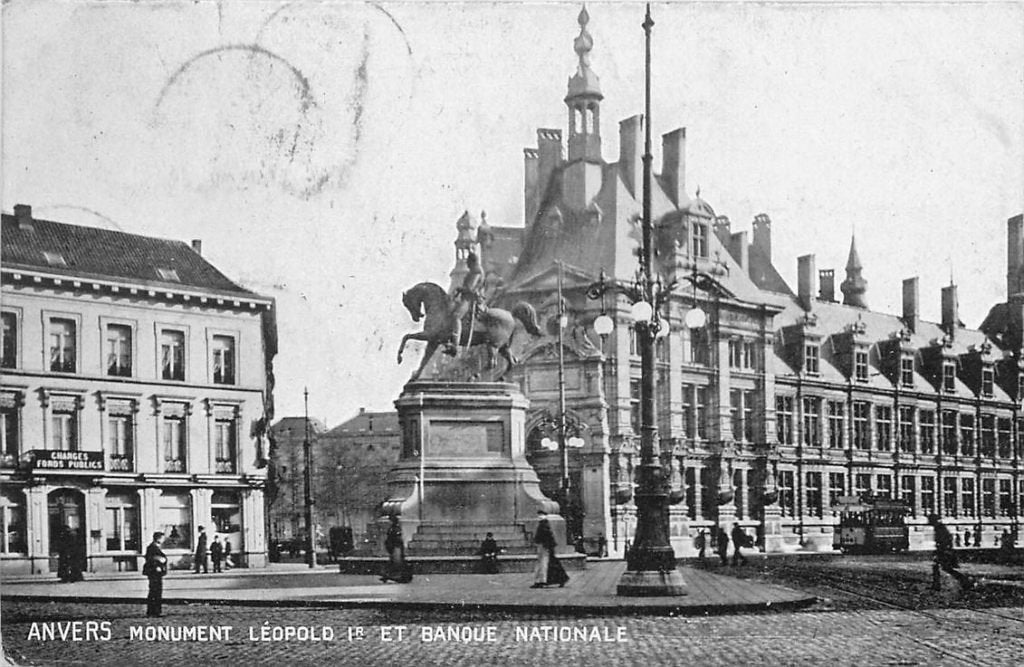701-457-049 Antwerpen, Ophalen of Verzenden, Voor 1920, Overig Europa