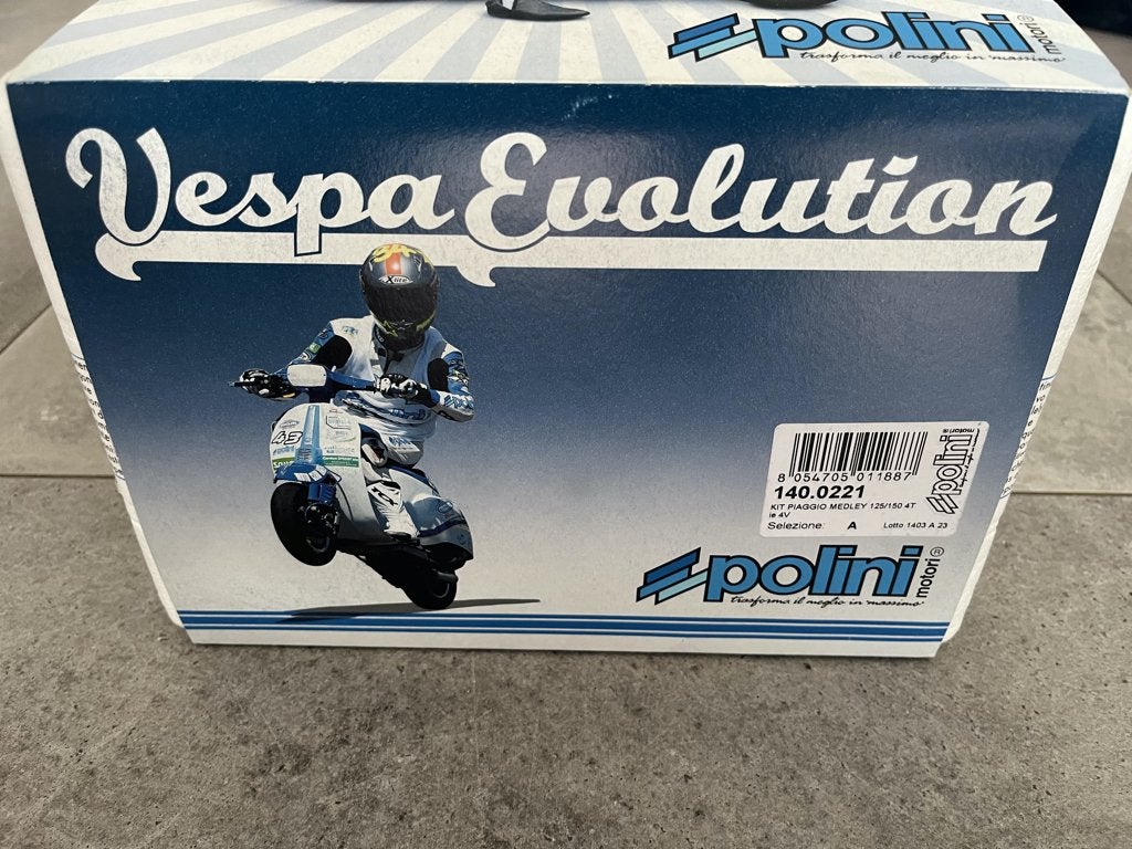 polini cylinder 172cc vespa gts iget euro4, Ophalen of Verzenden, Nieuw, Cilinder, Vespa