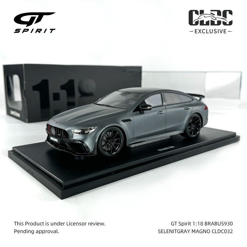 Gt Spirit Asian
Mercedes-Benz AMG GT Brabus 1/504 1:18 Nieuw, Hobby en Vrije tijd, Ophalen of Verzenden, Nieuw, Auto