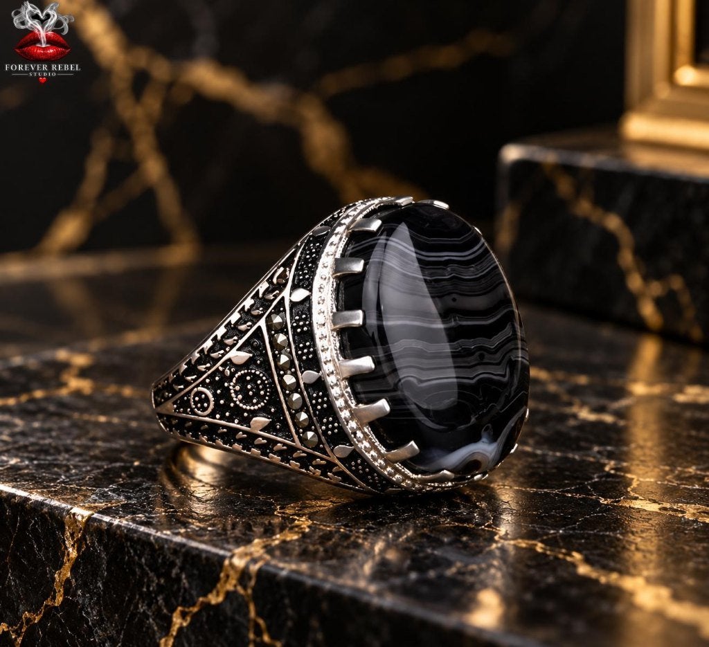 Ash & Iron - 925 Zilver, Verzenden, 19 tot 20, Heer, Foreverrebelstudio@pm.me