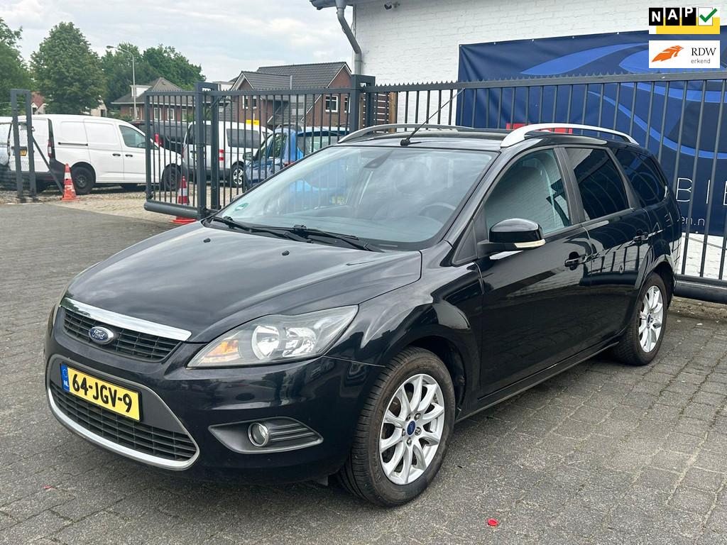 Ford Focus Wagon 1.6 Titanium / NAVIGATIE / AIRCO / CRUISE C, 1596 cc, Gebruikt, 4 cilinders, 635 kg