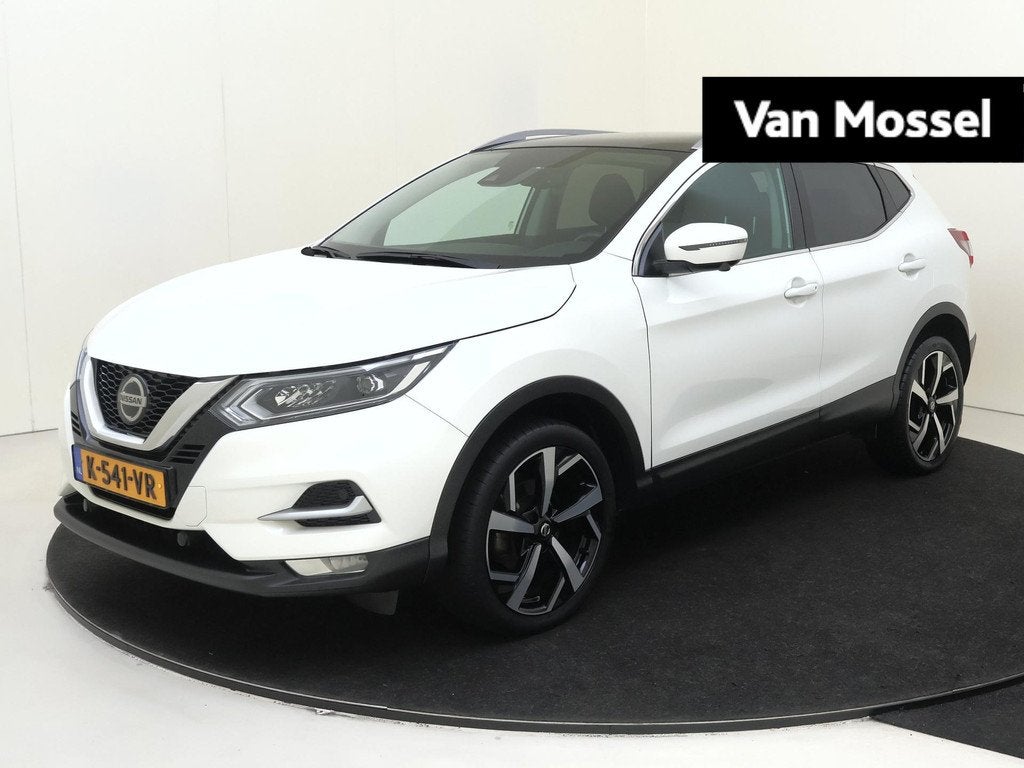 Nissan Qashqai 1.3 DIG-T Premium Edition | airco automatisch, Auto's, Nissan, Voorwielaandrijving, 687 kg, Gebruikt, 4 cilinders