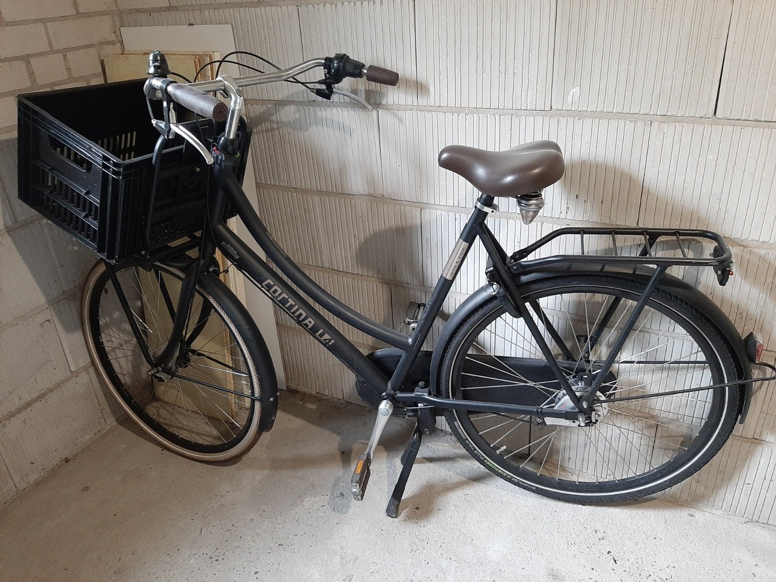 Cortina U4 d57 (28 inch), Versnellingen, Zo goed als nieuw, 57 tot 61 cm, Ophalen