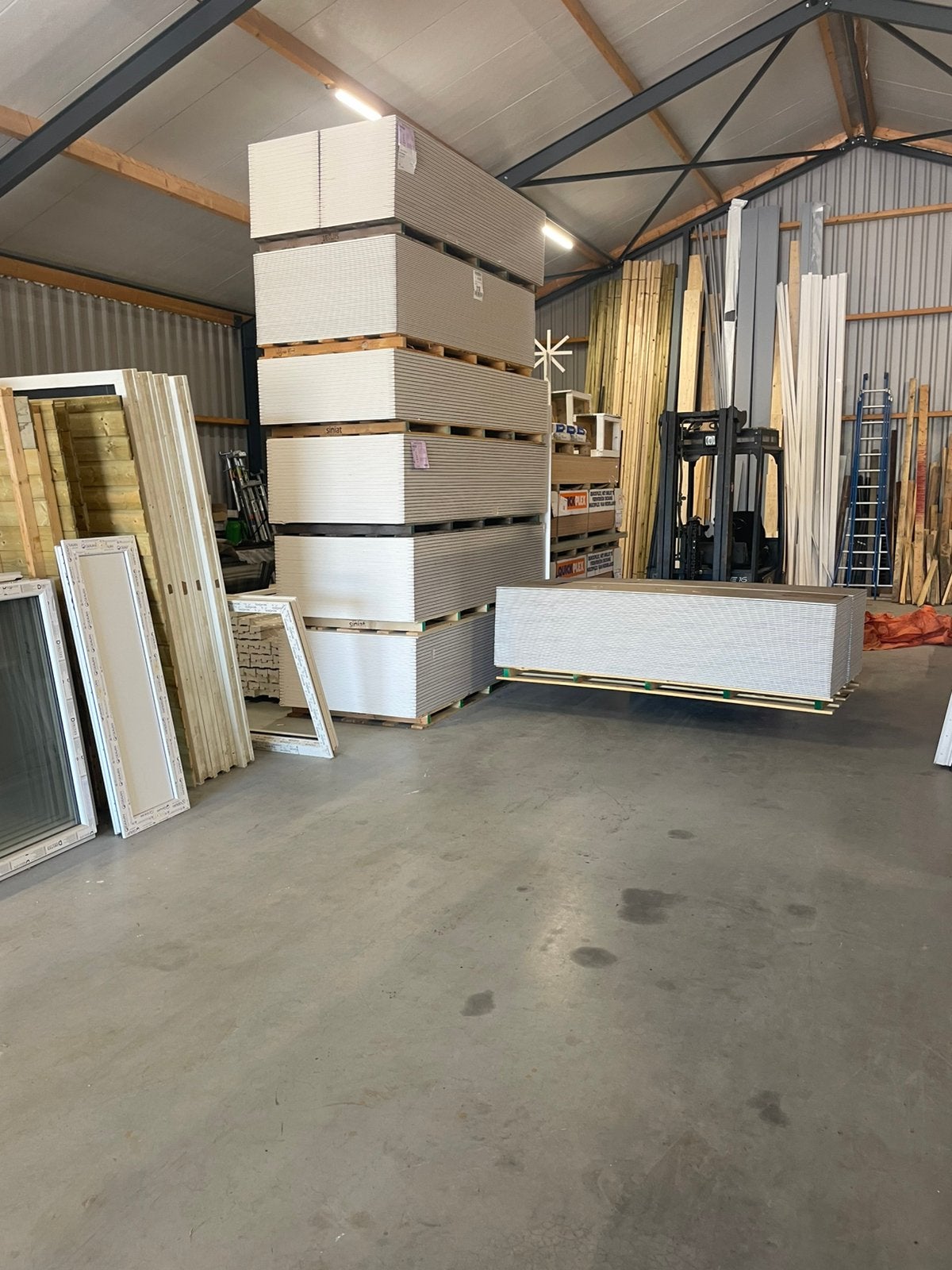 GIPSPLATEN 4 keer AK 12,5*1200*2400, Ophalen, Minder dan 3 meter, Nieuw, H