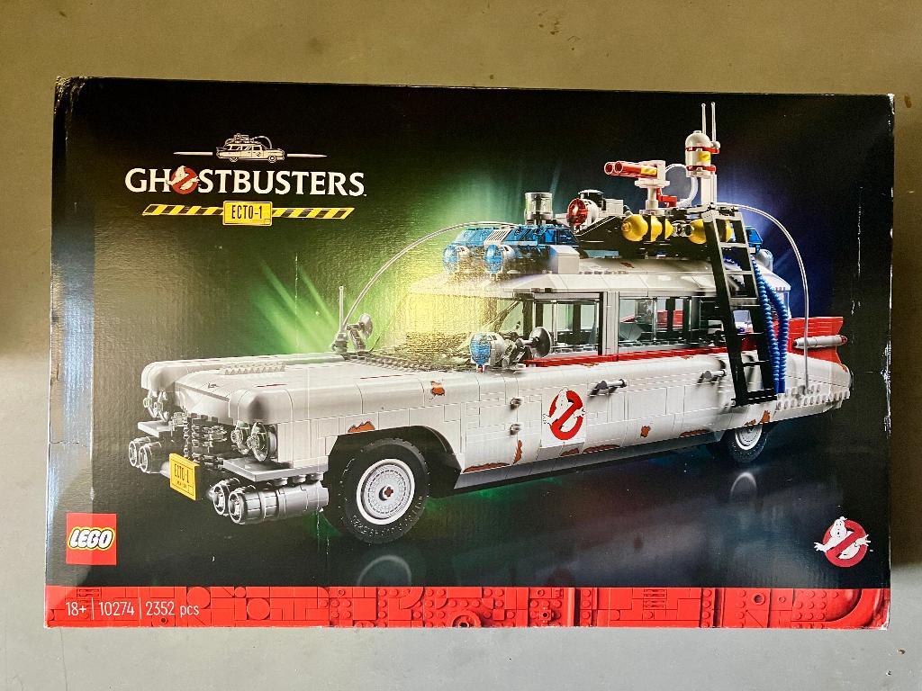 Lego 10274 - Ghostbusters ECTO-1 - Nieuw, Overige thema's, Lego, Nieuw, Ophalen of Verzenden