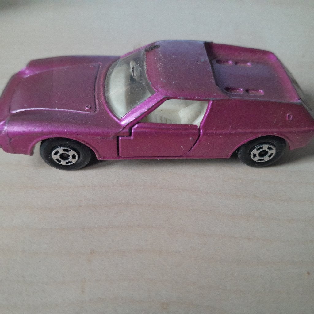 Vintage Matchbox 1969 LOTUS EUROPA Lesly Prodcucts, Verzenden, Gebruikt