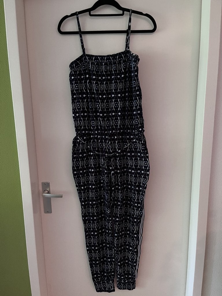 Jumpsuit Studio Anneloes, Kleding | Dames, Ophalen of Verzenden, Gedragen, Maat 38/40 (M), Blauw