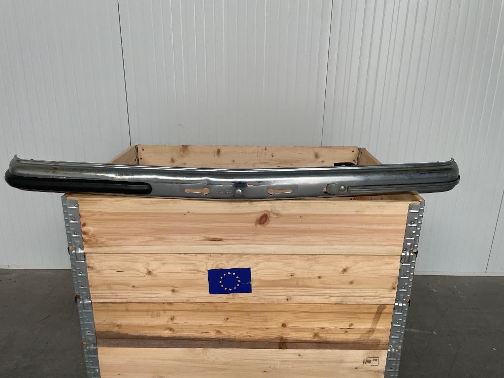 Mercedes W123 Voorbumper Bumper Origineel 12388006701270, Auto-onderdelen, Ophalen, Gebruikt, Voor, Mercedes-Benz