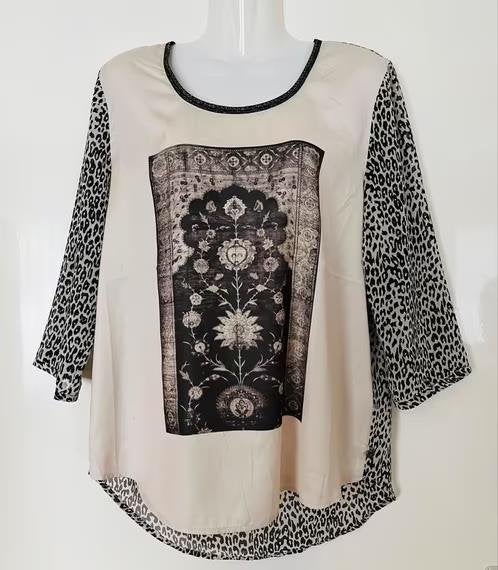 Maison Scotch blouse maat L
