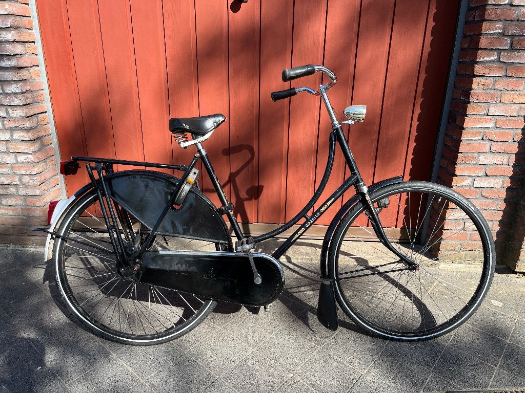 dames oma fiets, Fietsen en Brommers, Ophalen, Terugtraprem, Gebruikt, 47 tot 50 cm