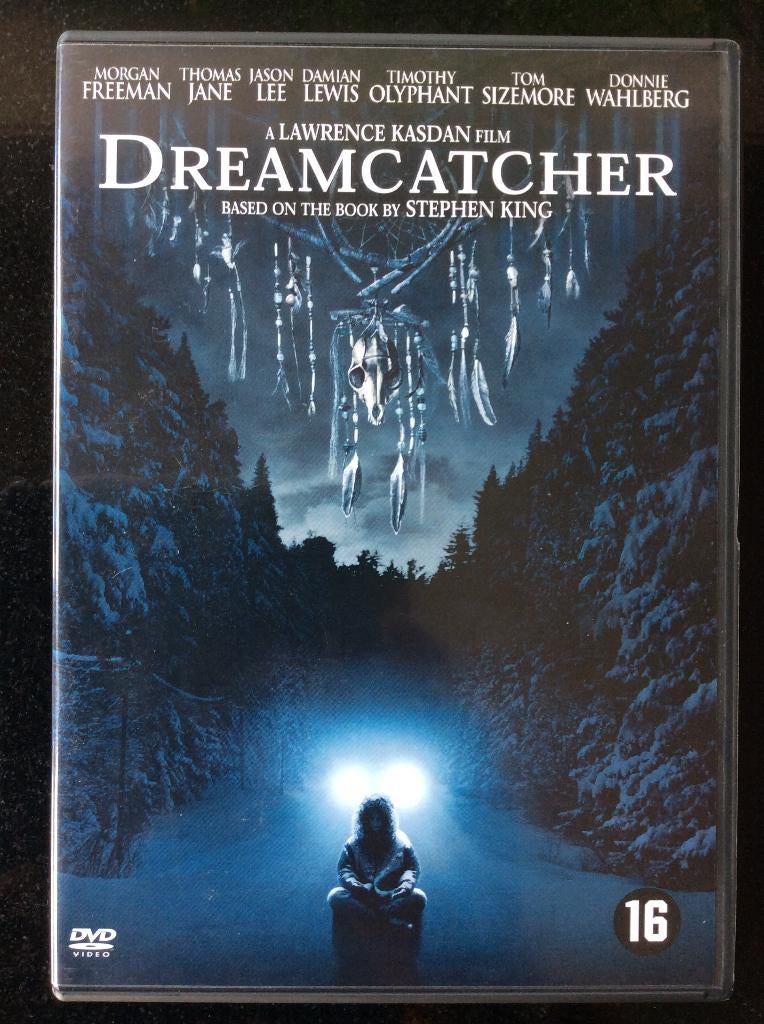 Dreamcatcher DVD, Vanaf 16 jaar, Ophalen of Verzenden, Zo goed als nieuw, Overige genres