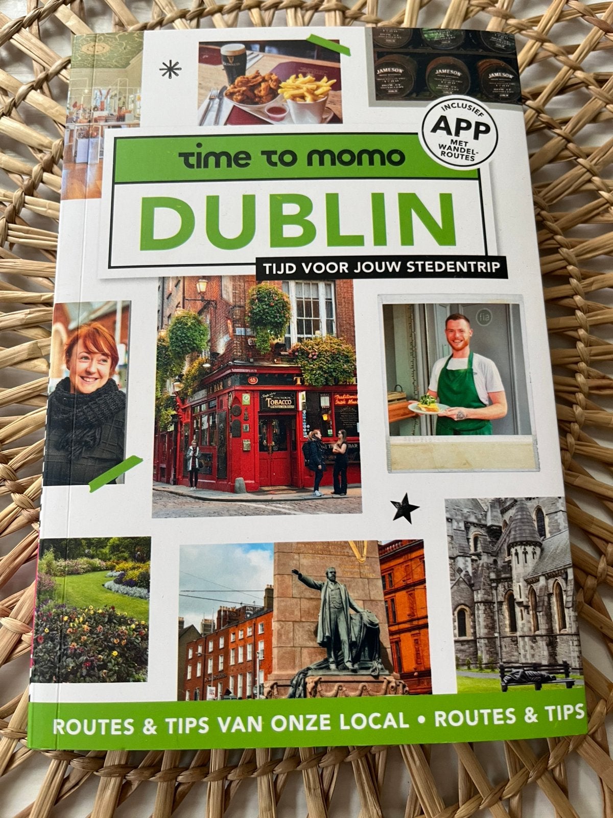 Dublin reisgids time to momo, Overige merken, Europa, Nieuw, Ophalen of Verzenden
