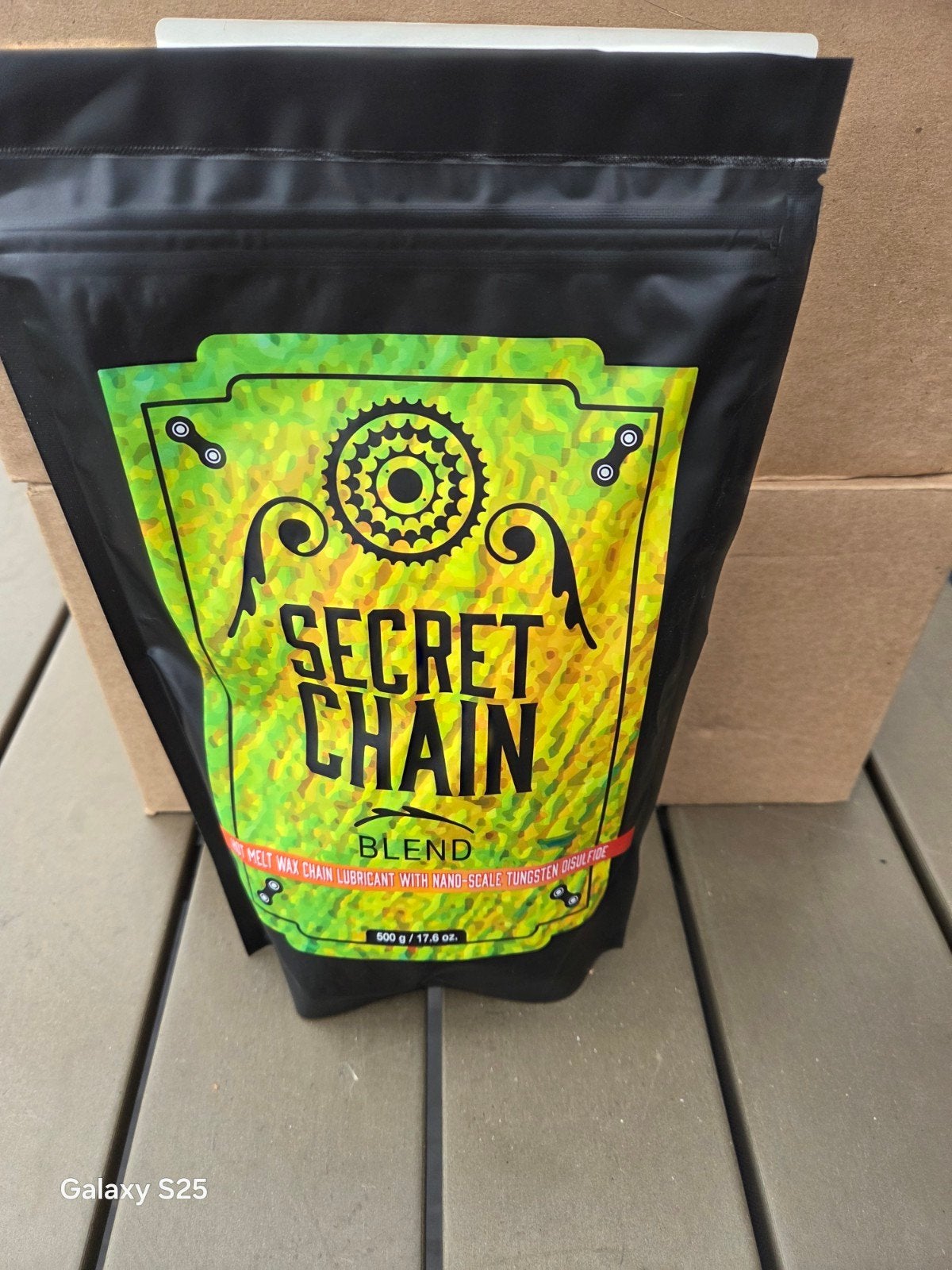 30x Secret Chain Blend - 500g Fietsketting Smeermiddel, Ophalen of Verzenden, Nieuw, Silca