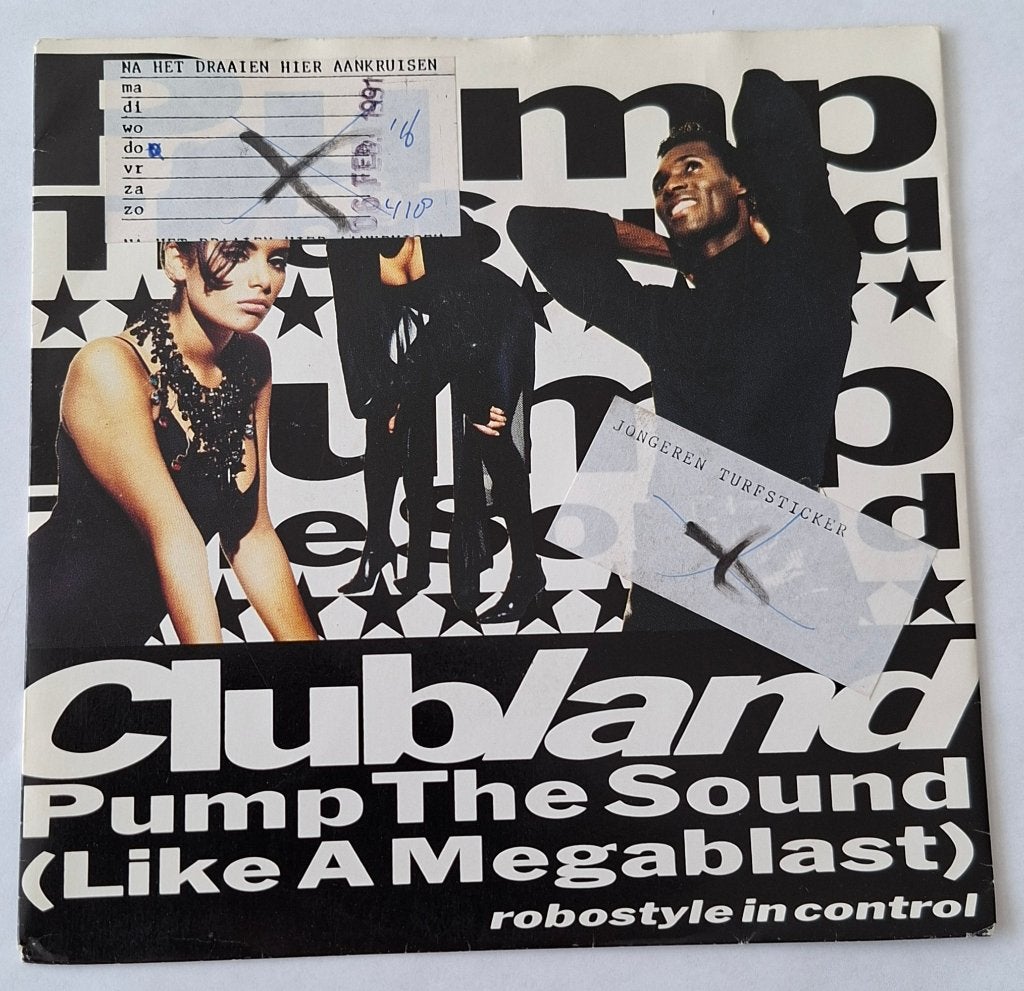 Clubland - Pump the sound, Ophalen of Verzenden, Gebruikt, Pop