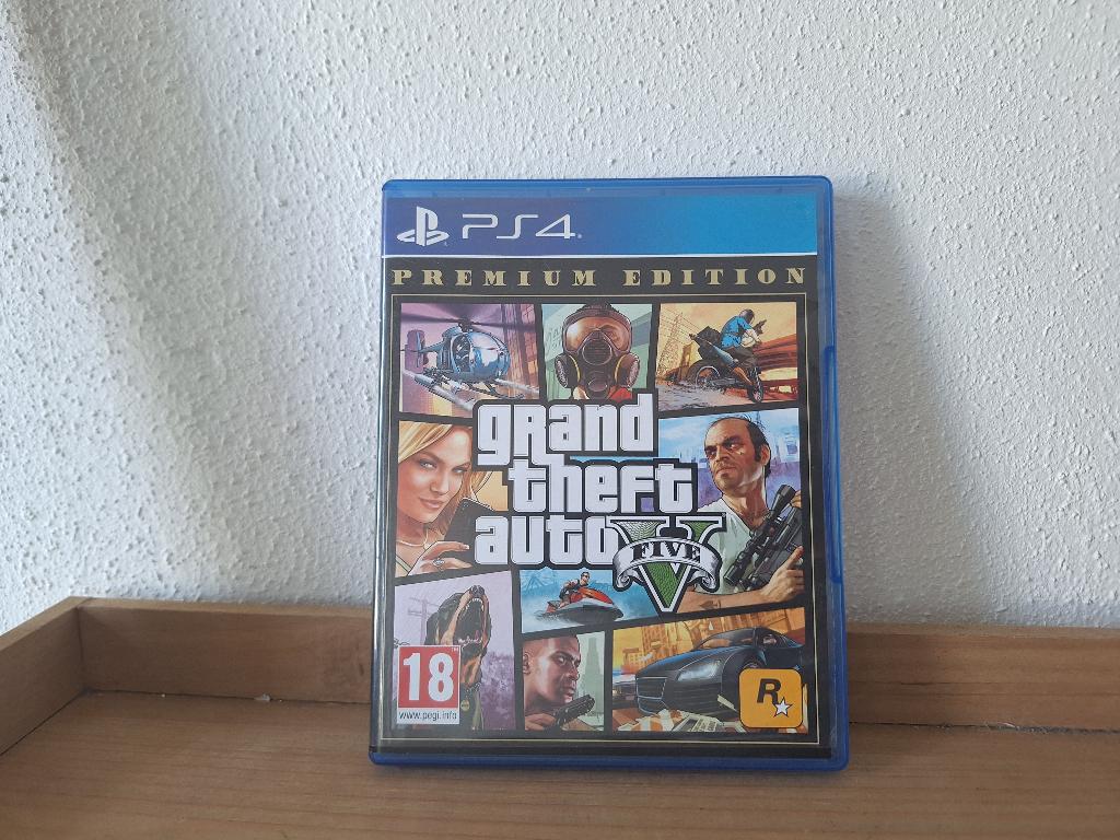 Gta 5, Spelcomputers en Games, Games | Sony PlayStation 4, Avontuur en Actie, 1 speler, Ophalen of Verzenden, Zo goed als nieuw