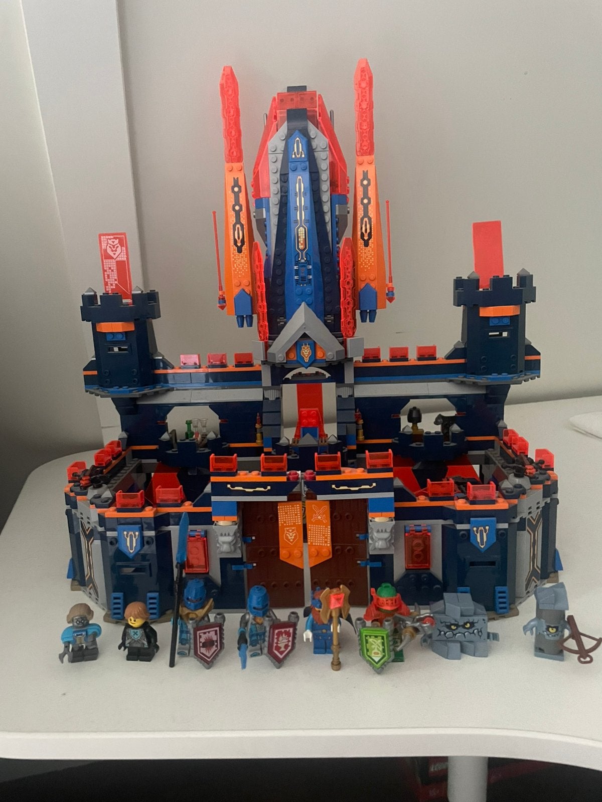 Lego nexo knights castle, Ophalen of Verzenden, Zo goed als nieuw