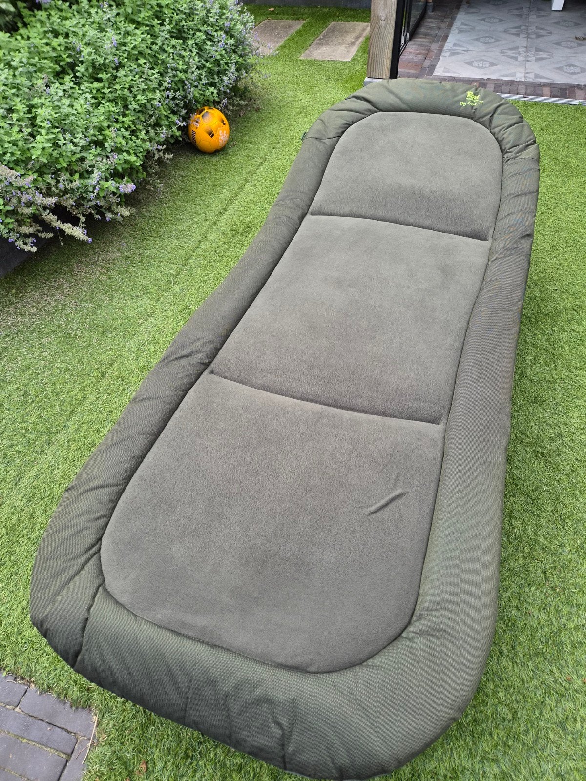 Rod Hutchinson Big Kipper II Stretcher/Bedchair (XL), Ophalen, Gebruikt, Overige typen