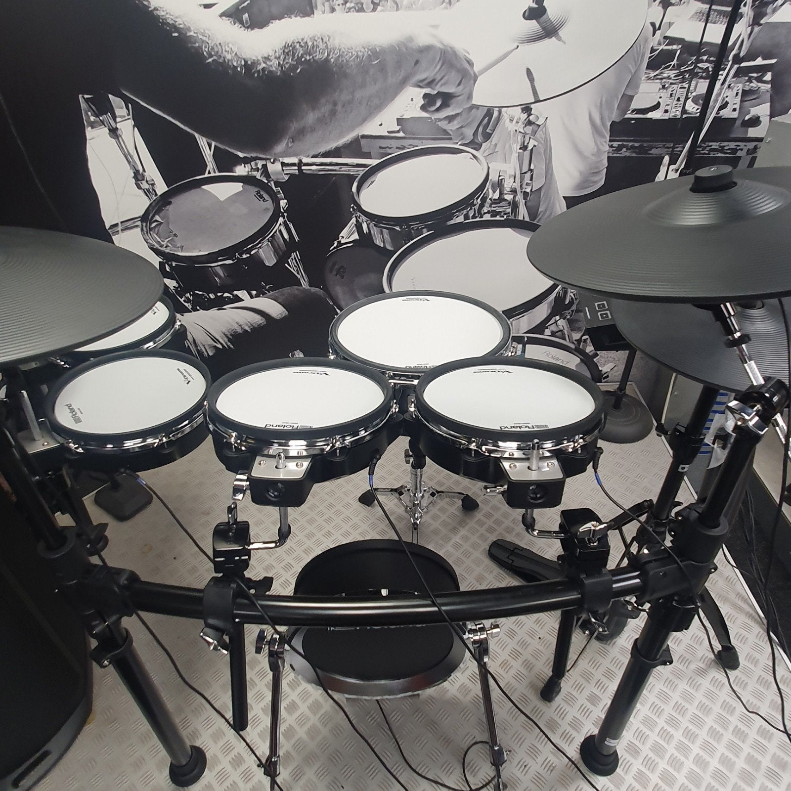 Roland TD713 digitale drumstel, met V71 module., Ophalen of Verzenden, Nieuw, Roland